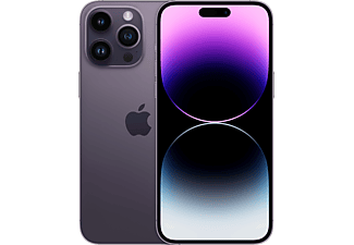APPLE iPhone 14 Pro Max - Smartphone (6.7 ", 128 GB, Deep Purple)