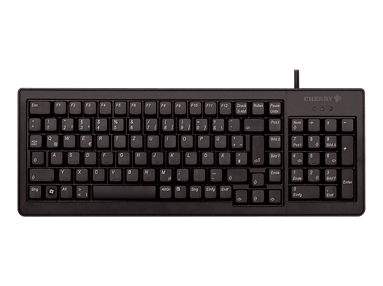 CHERRY XS Complete - Tastatur (Schwarz)