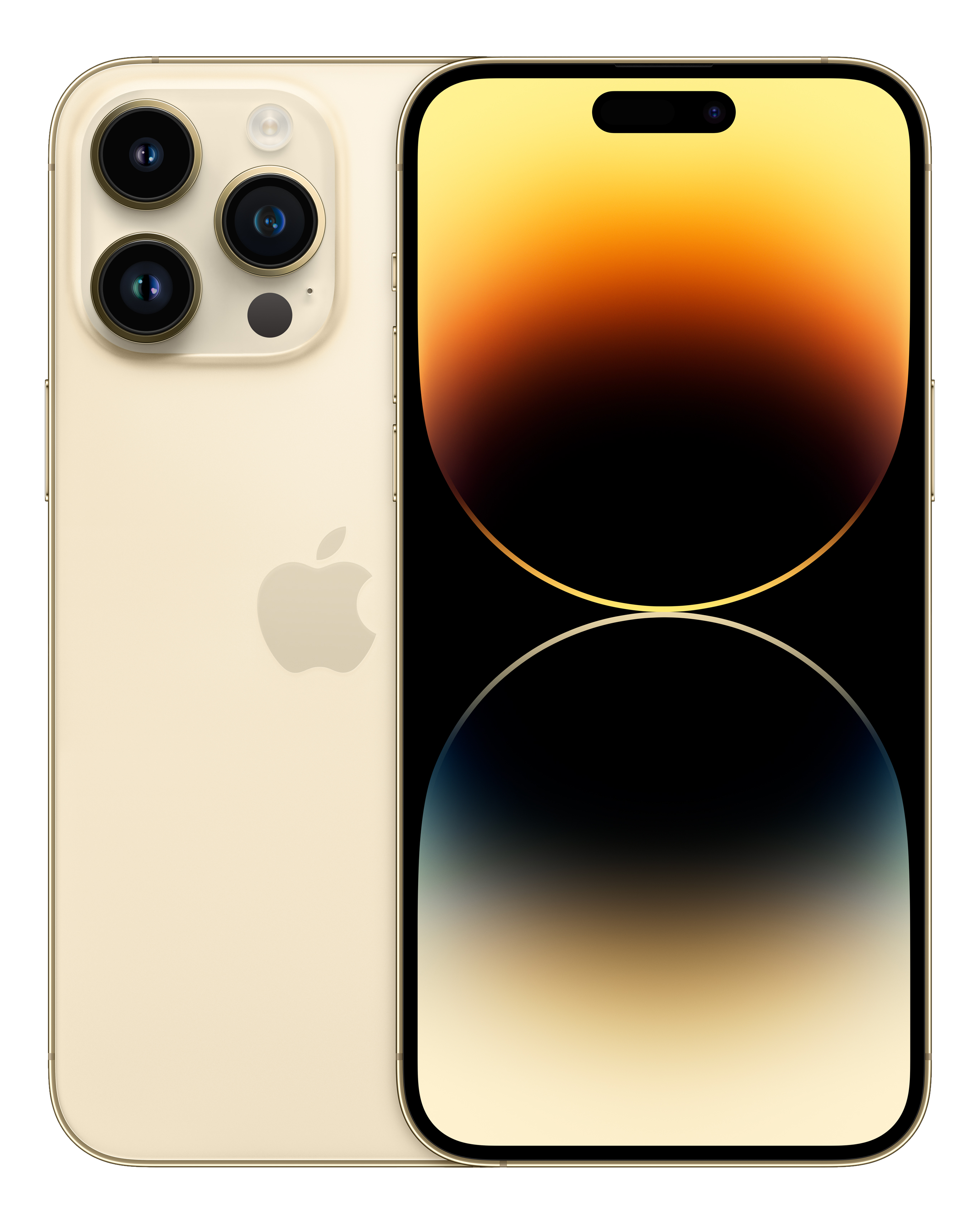 APPLE iPhone 14 Pro Max - Smartphone (6.7 ", 256 GB, Gold)