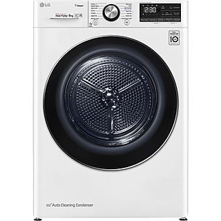 LG RC90V9AV2W asciugatrice, 9 kg, 69 cm, Classe A+++ -10%