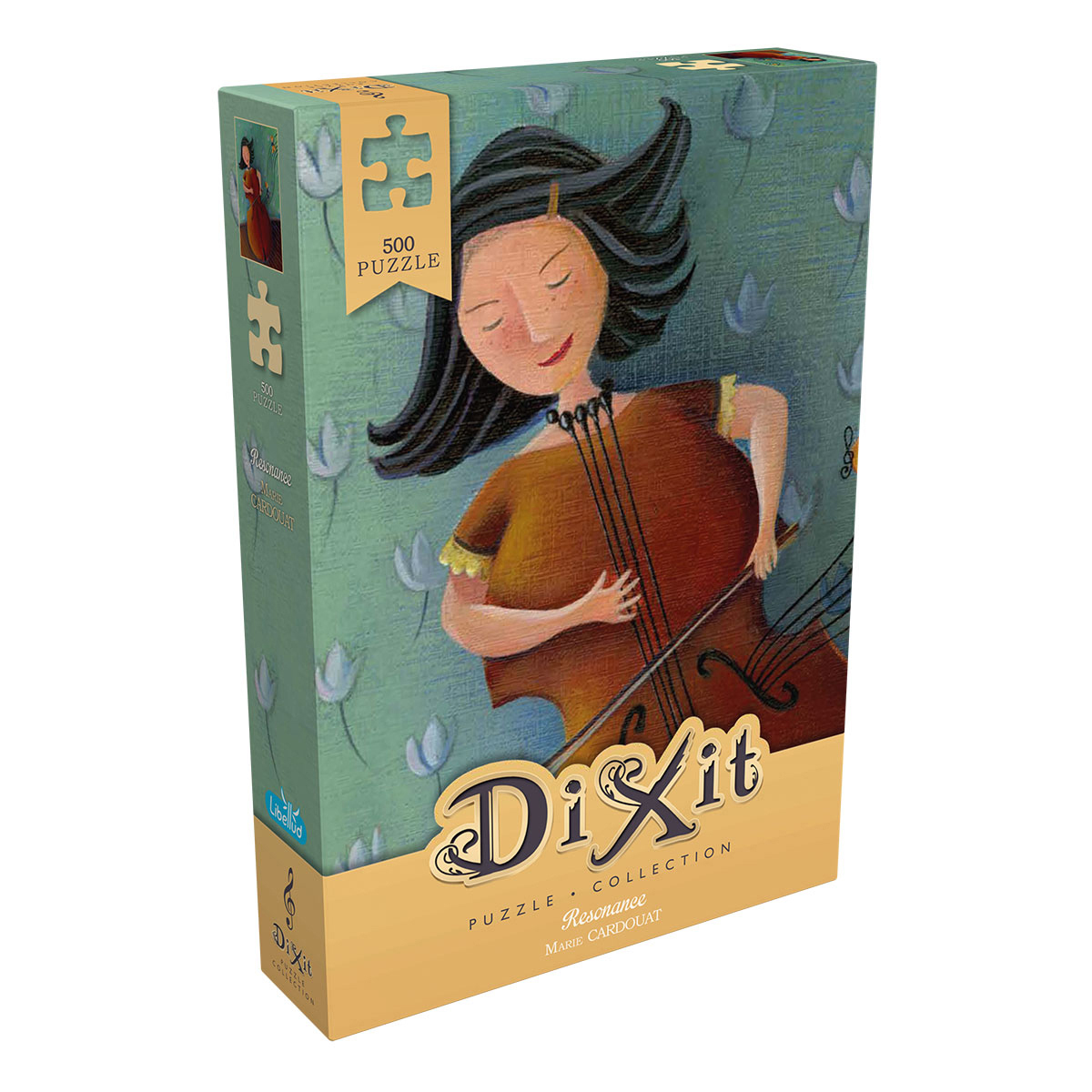 Mehrfarbig Teile) Dixit Puzzle Puzzle-Collection (500 Resonance LIBELLUD