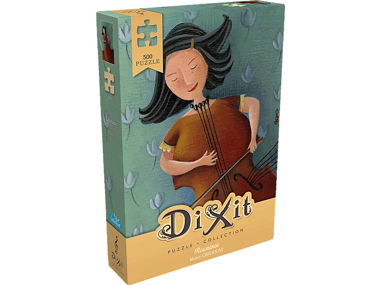 Mehrfarbig Teile) Dixit Puzzle Puzzle-Collection (500 Resonance LIBELLUD