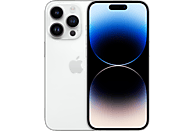 APPLE iPhone 14 Pro 128 GB Silber Dual SIM