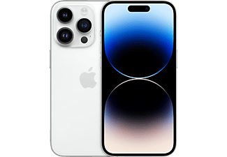APPLE iPhone 14 Pro 256 GB Silber Dual SIM