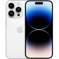 APPLE iPhone 14 Pro 256 GB Silber Dual SIM