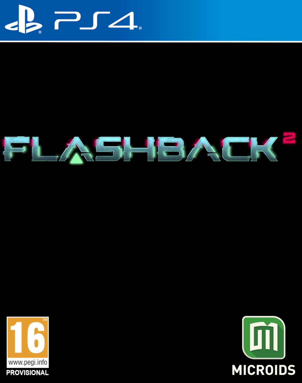 Flashback 2 Collector's Edition FR/NL PS4