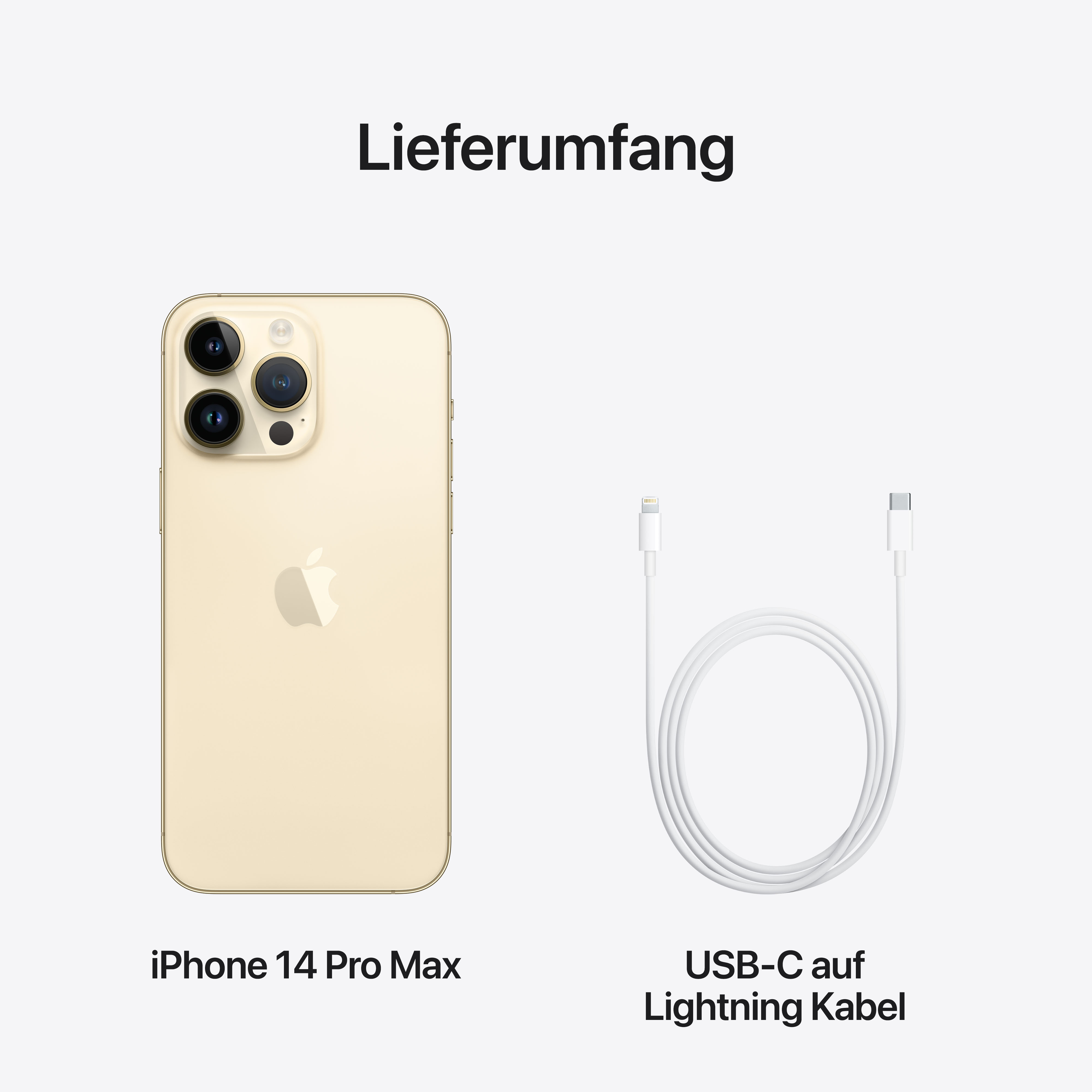 APPLE iPhone 14 Pro Max 512 GB Gold Dual SIM