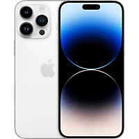 APPLE iPhone 14 Pro Max 128 GB Silber Dual SIM