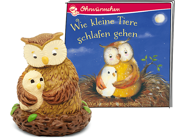 tonies Hörfigur: Wie kleine Tiere schlafen gehen