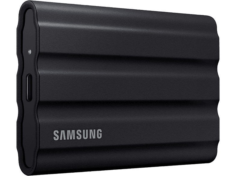Samsung T7, USB Tipo C, SSD, Serie MU-PE1T0S Negro