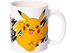 JOOJEE Pokemon Happy Pikachu - Tazza (bianco/giallo)