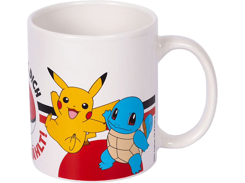 JOOJEE Pokémon: Ich Habe Dich Ausgewählt | Tasse (Mehrfarbig