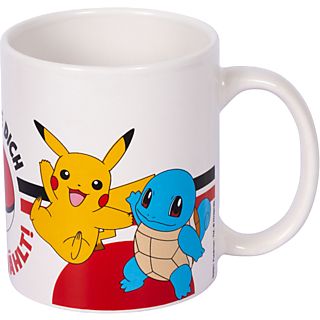 JOOJEE Pokémon: Ich habe dich ausgewählt - Tasse (Mehrfarbig)