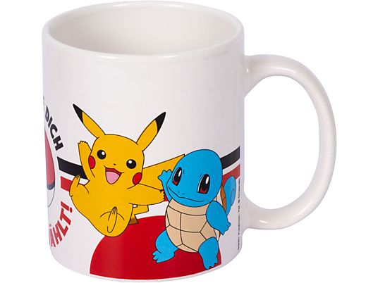 JOOJEE Pokémon: Ich habe dich ausgewählt - Tasse (Mehrfarbig)