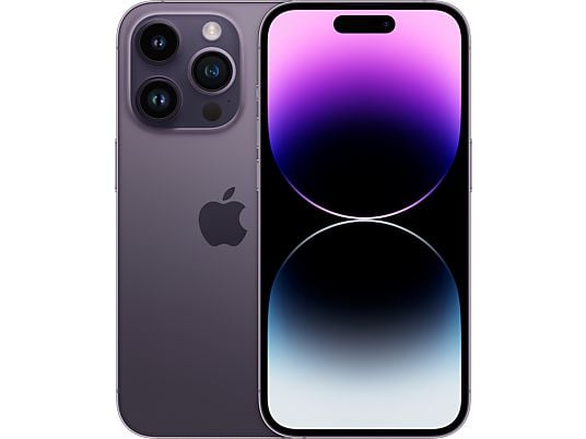 APPLE iPhone 14 Pro - Smartphone (6.1 ", 256 GB, Deep Purple)