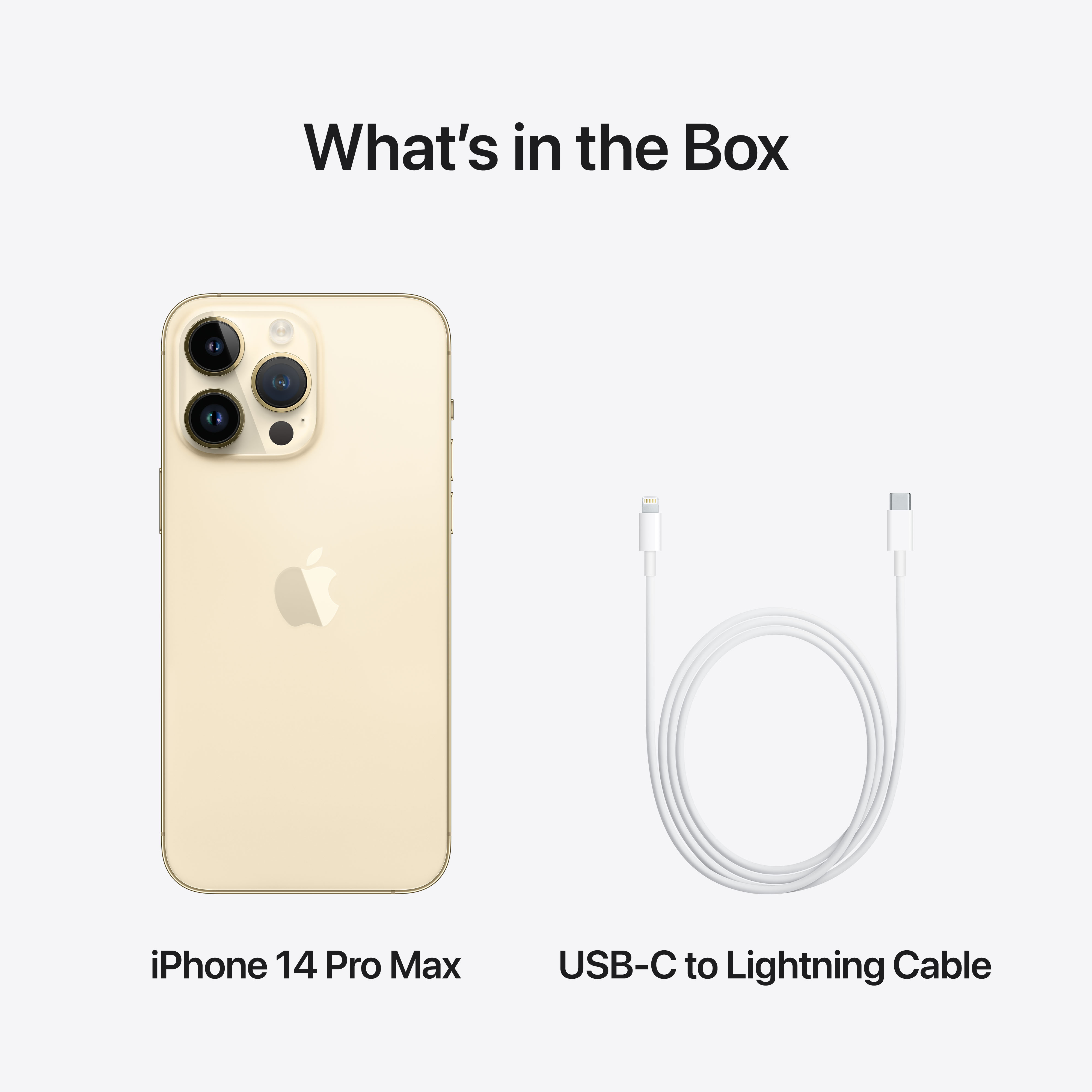 APPLE iPhone 14 Pro Max - Smartphone (6.7 ", 128 GB, Gold)