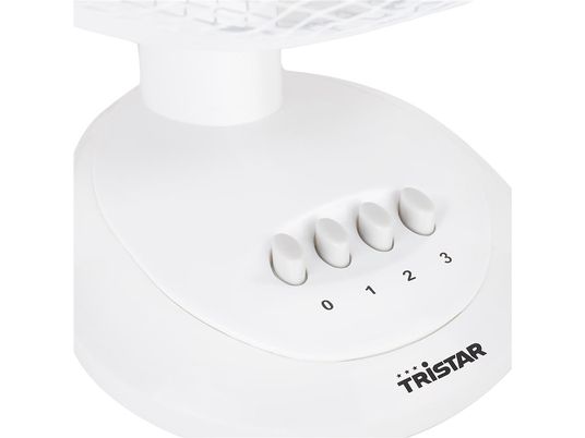 TRISTAR VE-5930 - Tischventilator (Weiss)