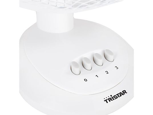 TRISTAR VE-5930 - Tischventilator (Weiss)