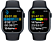 APPLE Watch Series 8 LTE 41mm Aluminiumboett i Midnatt - Sportband i Midnatt