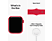 APPLE Watch Series 8 LTE 41mm Aluminiumboett i Product Red - Sportband i Product Red