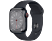 APPLE Watch Series 8 LTE 41mm Aluminiumboett i Midnatt - Sportband i Midnatt