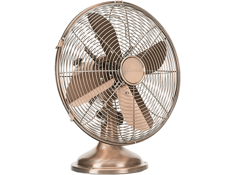 MediaMarkt, Tristar Ve-5970 Retro, Tischventilator, Kupfer, Haushalt, Heim & Hobby, Raumklima, Ventilatoren, VE-5970
