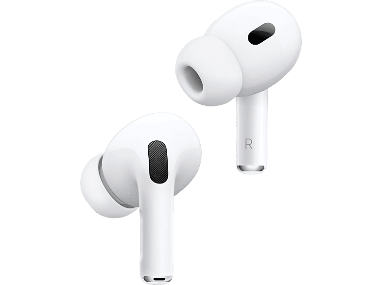 APPLE Pro (2. Generation), In-ear Kopfhörer Bluetooth Weiß Kopfhörer in Weiß kaufen | SATURN