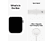 APPLE Watch Series 8 LTE 45mm Aluminiumboett i Silver - Sportband i Vit