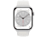 APPLE Watch Series 8 LTE 45mm Aluminiumboett i Silver - Sportband i Vit