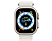 APPLE Watch Ultra (GPS + Cellular) 49 mm - Montre intelligente (One Size 130 - 200 mm, Élastomère, Titanium/White)