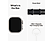 APPLE Watch Ultra (GPS + Cellular) 49 mm - Montre intelligente (One Size 130 - 200 mm, Élastomère, Titanium/Midnight)