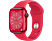 APPLE Watch Series 8 (GPS) 41 mm - Montre intelligente (Regular 130 - 200 mm, Fluoroélastomère, (PRODUCT)RED Aluminium/(PRODUCT)RED)