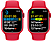 APPLE Watch Series 8 (GPS) 41 mm - Smartwatch (Regular 130 - 200 mm, Fluorelastomer, (PRODUCT)RED Aluminium/(PRODUCT)RED)