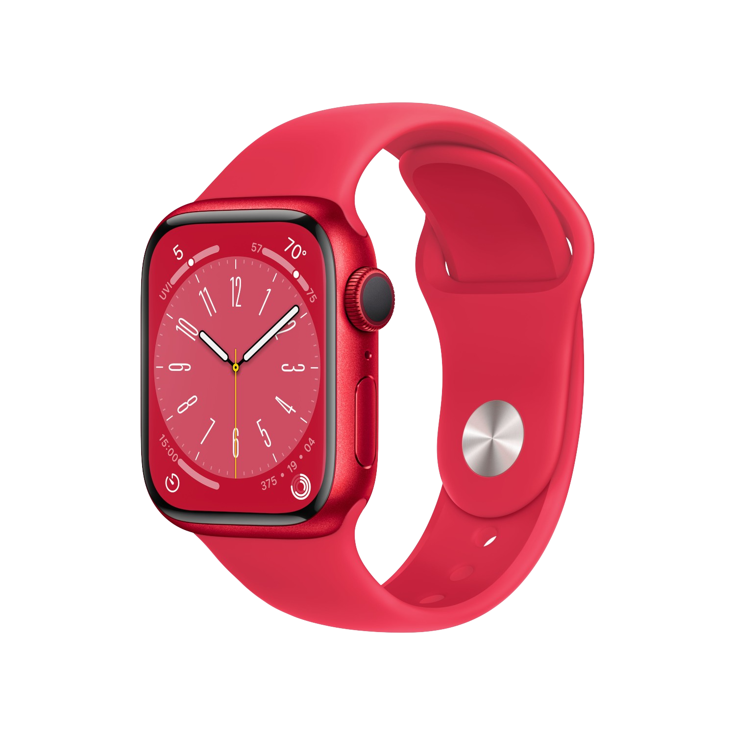 APPLE Watch Series 8 41 mm Red/Aluminium/Red