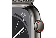 APPLE Watch Series 8 Cellular 41 mm Graphite/Stainless Steel/Graphite