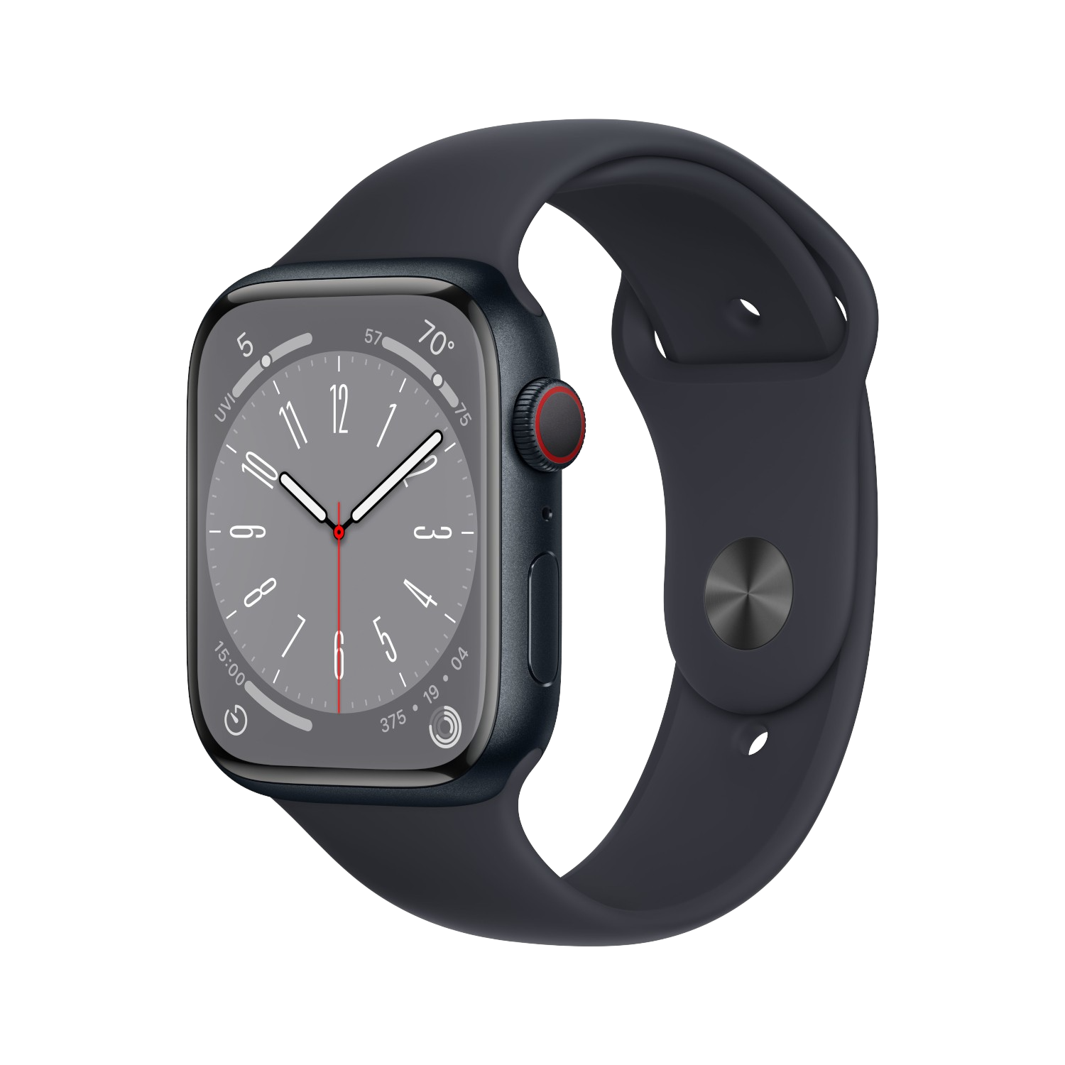 APPLE Watch Series 8 Cellular 45 mm Midnight/Aluminium/Midnight