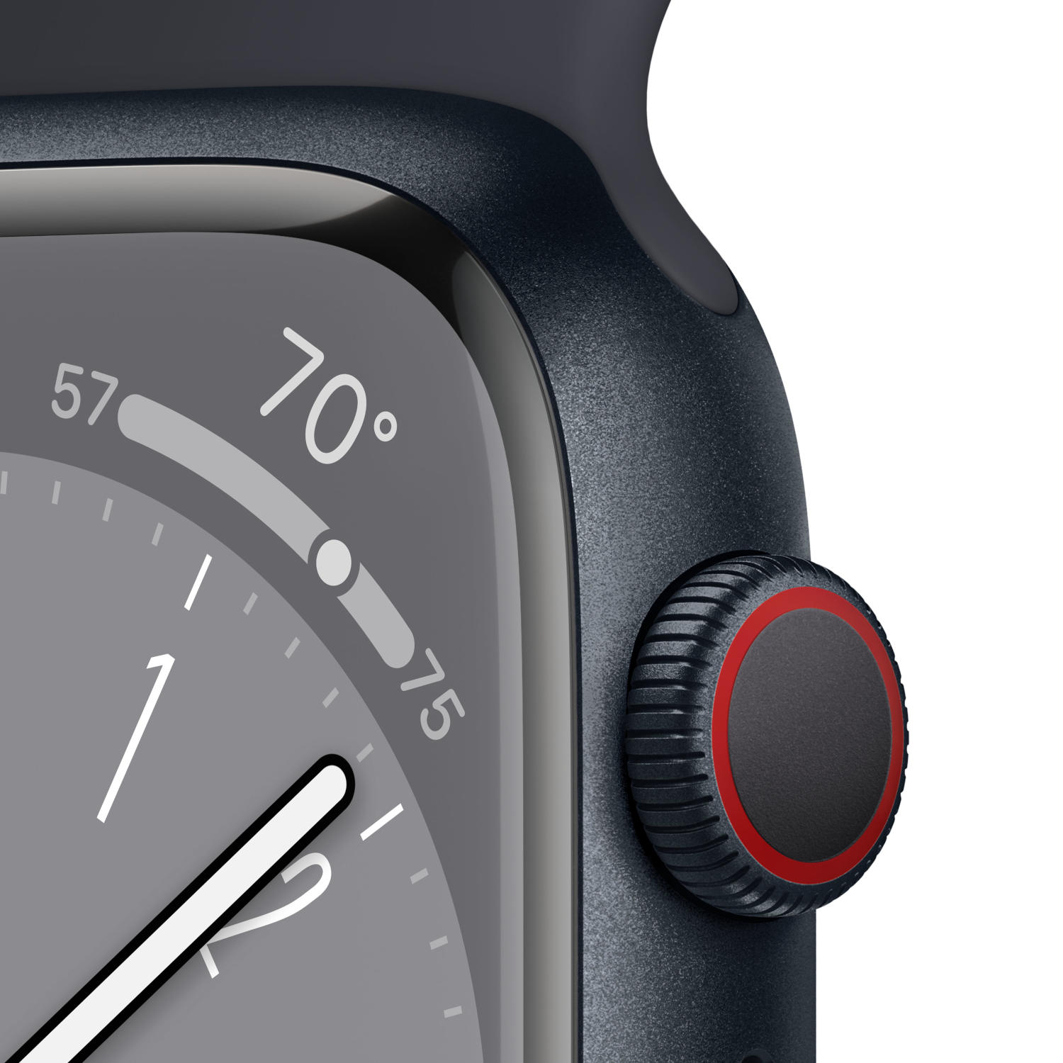 APPLE Watch Series 8 Cellular 45 mm Midnight/Aluminium/Midnight