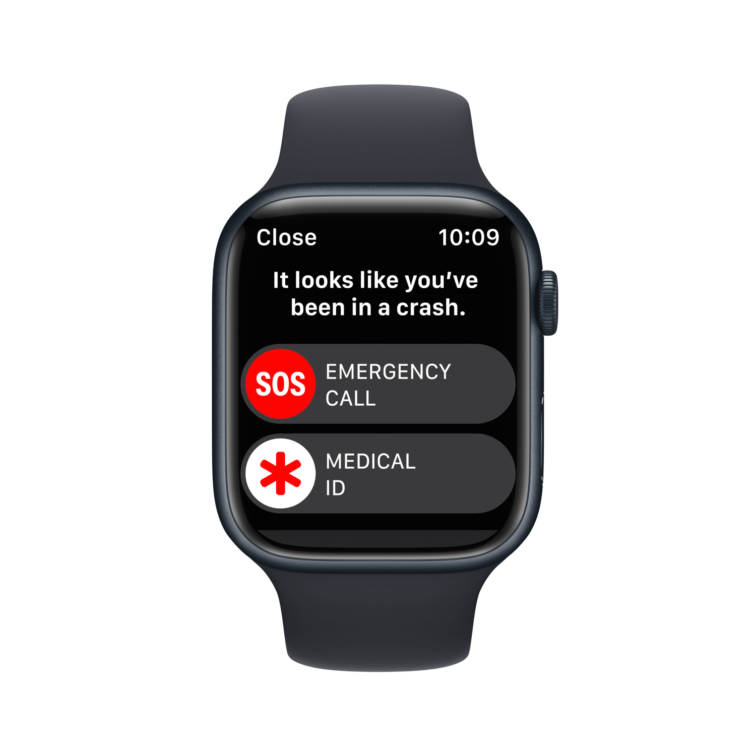 APPLE Watch Series 8 Cellular 45 mm Midnight/Aluminium/Midnight