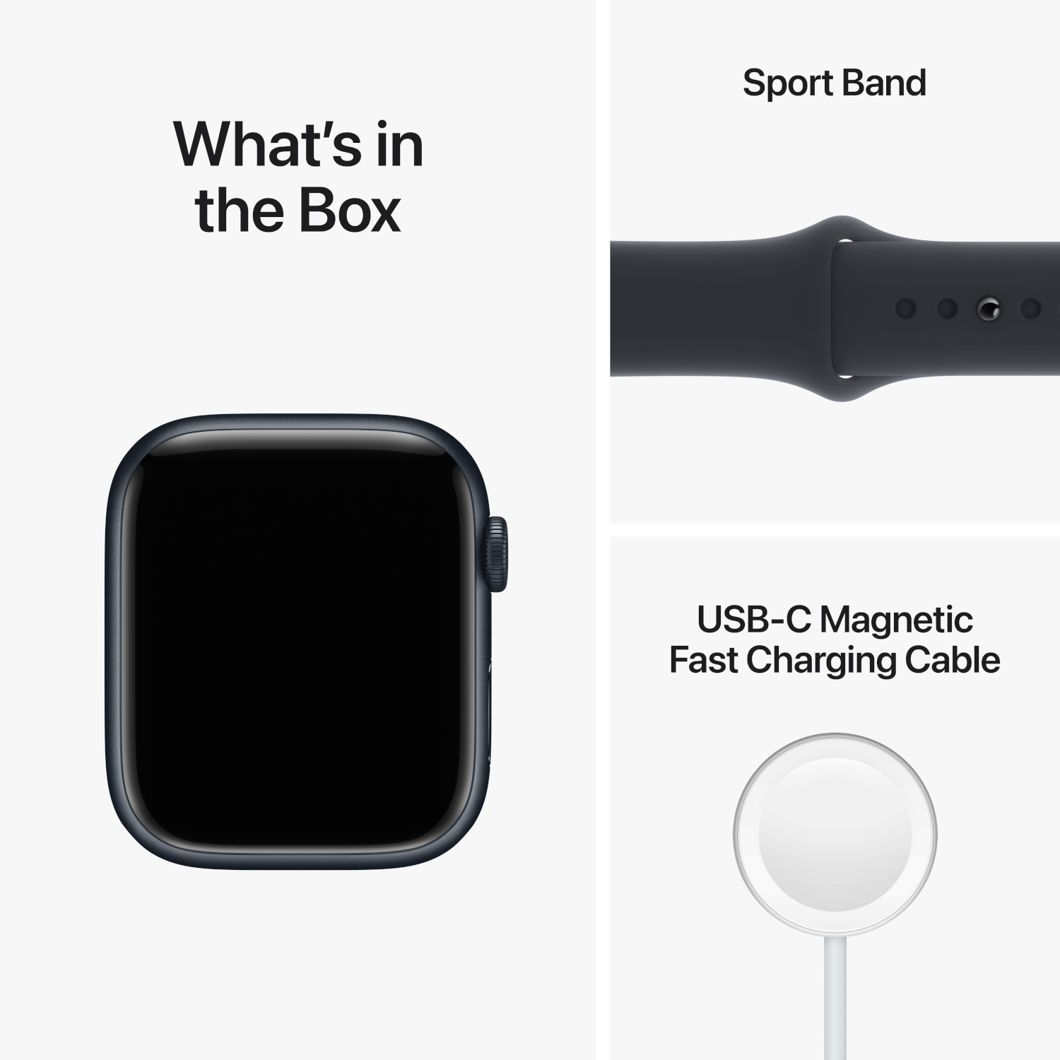 APPLE Watch Series 8 Cellular 45 mm Midnight/Aluminium/Midnight