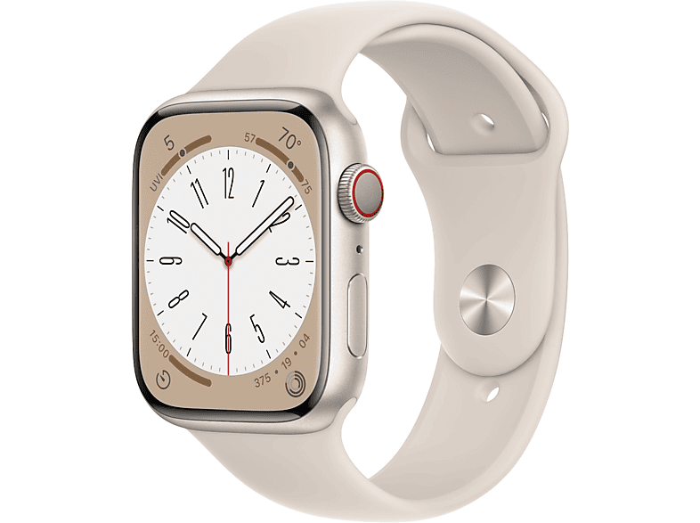 Apple Watch Series 8 Cellular 45 Mm Star/aluminium/star