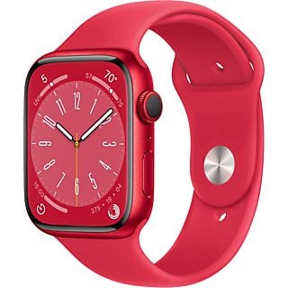 APPLE Watch Series 8 Cellular 45 mm Red/Aluminium/Red