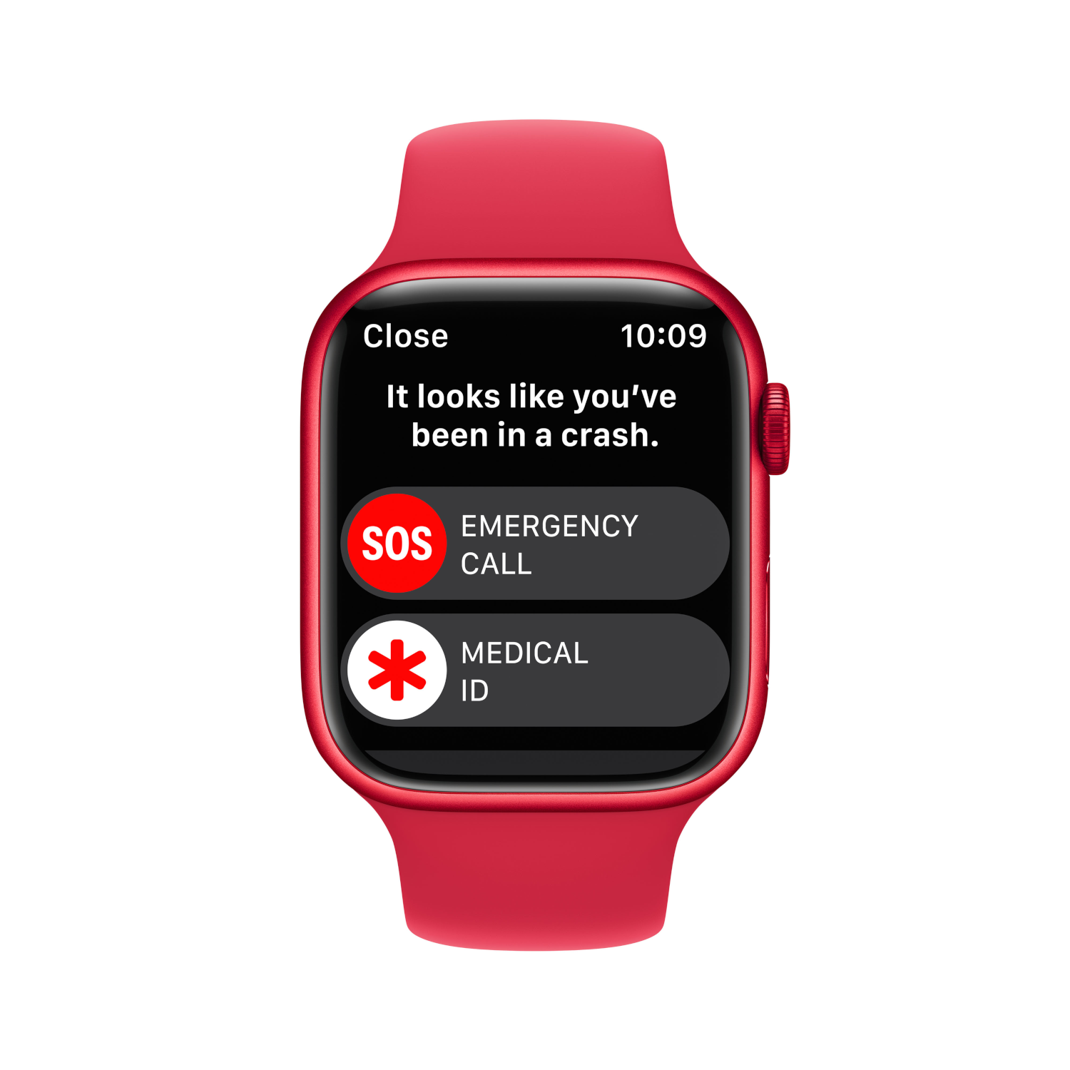 APPLE Watch Series 8 Cellular 45 mm Red/Aluminium/Red