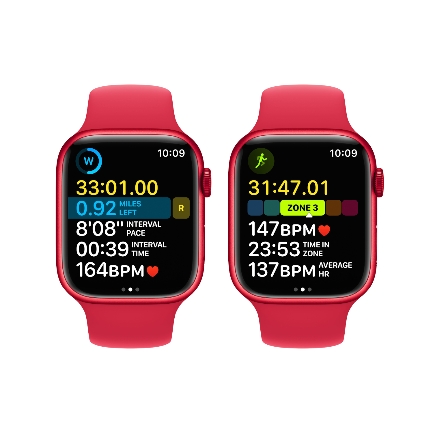 APPLE Watch Series 8 Cellular 45 mm Red/Aluminium/Red