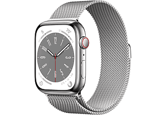 APPLE Watch Series 8 Cellular 45 mm Silver/Stainless Steel/Silver