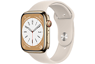 APPLE Watch Series 8 Cellular 45 mm Gold/Stainless Steel/Star