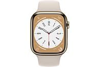APPLE Watch Series 8 Cellular 45 mm Gold/Stainless Steel/Star