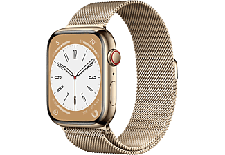 APPLE Watch Series 8 Cellular 45 mm Gold/Stainless Steel/Gold