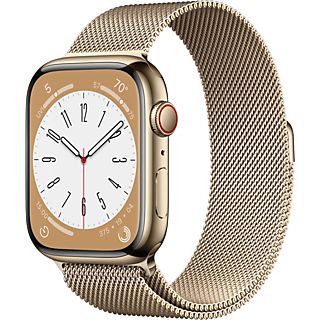 APPLE Watch Series 8 Cellular 45 mm Gold/Stainless Steel/Gold