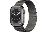 APPLE Watch Series 8 Cellular 45 mm Graphite/Stainless Steel/Graphite