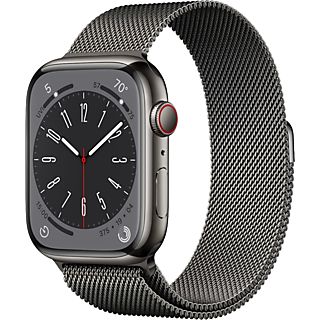 APPLE Watch Series 8 Cellular 45 mm Graphite/Stainless Steel/Graphite